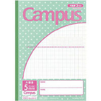コクヨ キャンパス用途5ミリ10ミリみずたま5P ノ-30VS10-5NX5 1パック(5冊入)