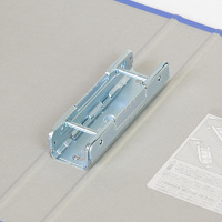 キングファイル　スーパードッチ　A4タテ　とじ厚30mm　青　キングジム　両開きパイプファイル　1473