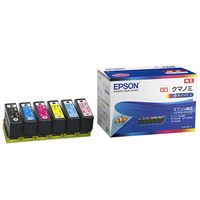 エプソン (EPSON) KUI-6CL-L(クマノミ) 純正インクカートリッジ 6色パック(大容量) 1個