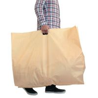 ササガワ 特大ポリ袋 アイボリー 50-1951 1包(50枚入)