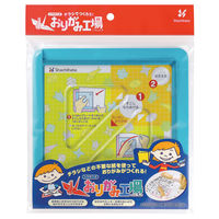 シヤチハタ おりがみ工場 ブルー ZPC-A1/H