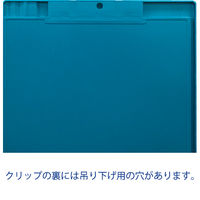 セキセイ　クリップボード　A4タテ　ピンク　SSS-3056P-21　1箱（10枚入）