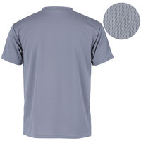 フットマーク　入浴介助用介護ユニフォーム　入浴介護Tシャツ　403340　ブルー　L　1枚（直送品）