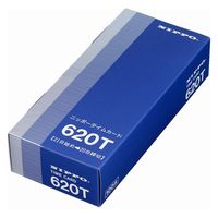 nippo　標準タイムカード100枚入りケース　20日締め用620T