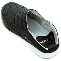 アイトス セーフティーシューズ/ブラック/EL 51604 1足