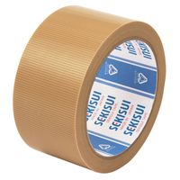 【ガムテープ】 エコラクロステープ No.701 幅50mm×長さ25m 茶 積水化学工業 1箱（30巻入）