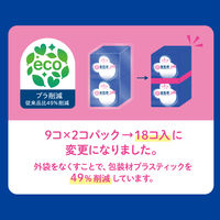 エリス 新・素肌感 羽つき 夜用 29cm 多い日の夜用 生理用ナプキン 1パック (18枚) 大王製紙 エリエール 生理用品