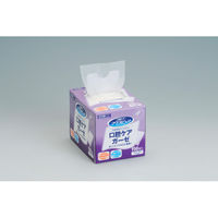 【口腔ケアウェットシート】 マウスピュア 口腔ケアガーゼ 150枚入 1箱（24個入） 川本産業