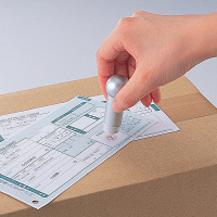 シャチハタ スタンディングネーム（メールオーダー式）クリアホワイト XL-S4/MO 浸透印