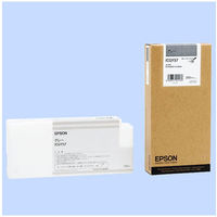 エプソン（EPSON） 純正インク ICGY57 グレー IC57シリーズ 1個