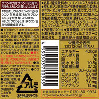 ウコンの力 スーパー 120ml 1ケース（30缶入） ハウスウェルネスフーズ ウコンドリンク