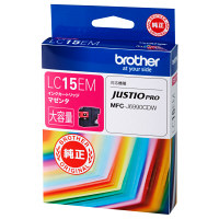 ブラザー（brother） 純正インク LC15EM マゼンタ MFC-J6990CDW-A用