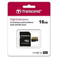Transcend（トランセンド）microSDHCカード 16GB class10 TS16GUSDHC10V 1個