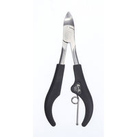 グリーンベル　ステンレス製　ニッパーつめきり　本体　G-1001　1セット（3個入）