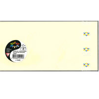 ポレン封筒　A4三つ折 アイボリー　テープ付 20枚　クレールフォンテーヌ