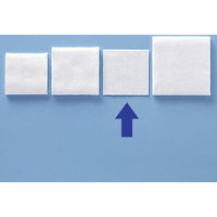 スズラン Sカット綿 シートタイプ 4×4cm 1箱（500g入）  オリジナル