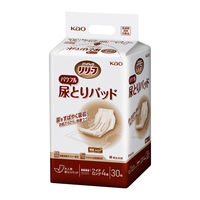 リリーフ　病院施設用　パワフル尿とりパッド　ワイドロング4番　1箱(180枚:30枚×6パック)　業務用　大人用紙おむつ　花王