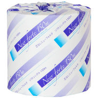 トイレットペーパー 36ロール入 再生紙 シングル 150m 芯なし フォルテ150 個包装 1箱（36ロール入） 太洋紙業