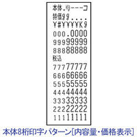 共和　ハンドラベラー　ACE　8S（8桁印字）　KA-583-A　1台