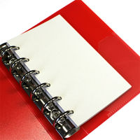 レイメイ藤井 111徳用ノート 無地 ホワイト ポケットS LAR7002W 1セット(5冊)