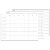 レイメイ藤井 システムノート B5 NT225 1セット(5冊)