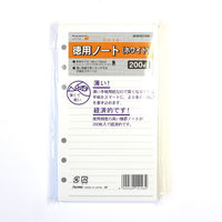 レイメイ藤井 リフィル 得用ノート 聖書サイズ ホワイト WWR510W 2冊