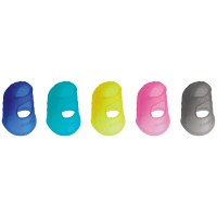 ソニック 指サック イロメク L キャップタイプ YS-348 1パック（5個入）