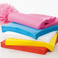 五色鶴おはながみ　赤　248×192　NO.14　1袋（500枚入）　合鹿製紙