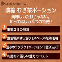 三井農林 濃縮むぎ茶（希釈用） ポーション 1L用 1袋（30個入）