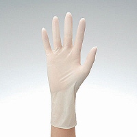 三興化学工業　NEWラテックスグローブ　パウダーフリー　Lサイズ　241340　1箱（100枚入）（使い捨てグローブ）