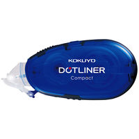 コクヨ テープのり ドットライナーコンパクト 本体 しっかり貼るタイプ タ-DM4500-08NB 1個