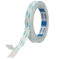 多用途・強力タイプ PEクロス両面テープ WPECX12 幅15mm×長さ10m 積水化学工業 1巻