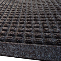 クリーンテックス・ジャパン ウォーターホースTマット44X74cmブラウン wht44x74 1枚