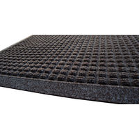 クリーンテックス・ジャパン ウォーターホースTマット88X116cmブラウン BZ000 1枚