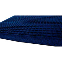 クリーンテックス・ジャパン ウォーターホースTマット88X147cmネイビー BZ00 1枚