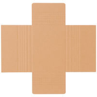 【底面A5】タトウ式（折り包み）ダンボール　A5×高さ19～64mm　1梱包（50枚入）