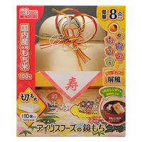 アイリスフーズ 鏡もち 中 生きりもち 1個（500g）