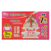 アイリスフーズ 鏡もち 超特大 生まるもち 1個（3kg）