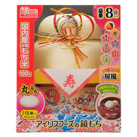アイリスフーズ 鏡もち 中 生まるもち 1個（500g）