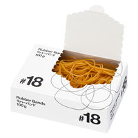 共和「現場のチカラ」 輪ゴム ラバーバンド #18 1箱（100g）  オリジナル