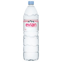 evian（エビアン）伊藤園  1.5L 1箱（12本入）【正規輸入品】【硬水】【ミネラルウォーター】