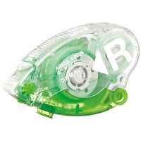 プラス　テープのり＜スピンエコモデル＞　本体　16m　グリーン　 オリジナル