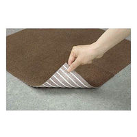 おくだけタイルマット　45×45cm　ブラウン　1パック（10枚入）