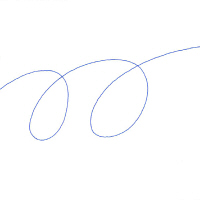 ゼブラ ボールペン スラリ0.5 青 BNS11-BL