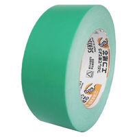 【ガムテープ】 カラークラフトテープ No.500WC 幅50mm×長さ50m 緑 積水化学工業 1巻