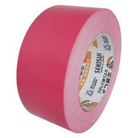 【ガムテープ】 カラークラフトテープ No.500WC 幅50mm×長さ50m 赤 積水化学工業 1巻