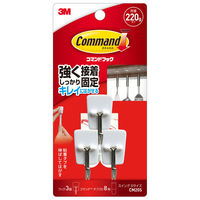 スリーエム(3M) コマンド スイングフック 壁掛け 傷つけ ない きれいにはがせる S 耐荷重220g 1パック CM20S