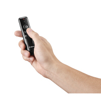 キヤノン Canon レーザーポインター PR500-RC 赤色レーザー プレゼン機能 単4乾電池×2 連続使用27時間