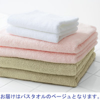 伊藤忠リーテイルリンク ノモス制菌バスタオル ベージュ NB-003 1パック（1枚入）