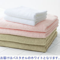 伊藤忠リーテイルリンク ノモス制菌バスタオル ホワイト NB-001 1パック（1枚入）